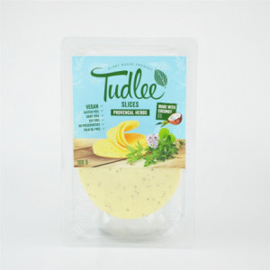 Slices Provencal bylinkový - 100% rostlinná alternativa k sýrům - Tudlee 100g