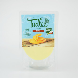 Slices uzený - 100% rostlinná alternativa k sýrům - Tudlee 100g