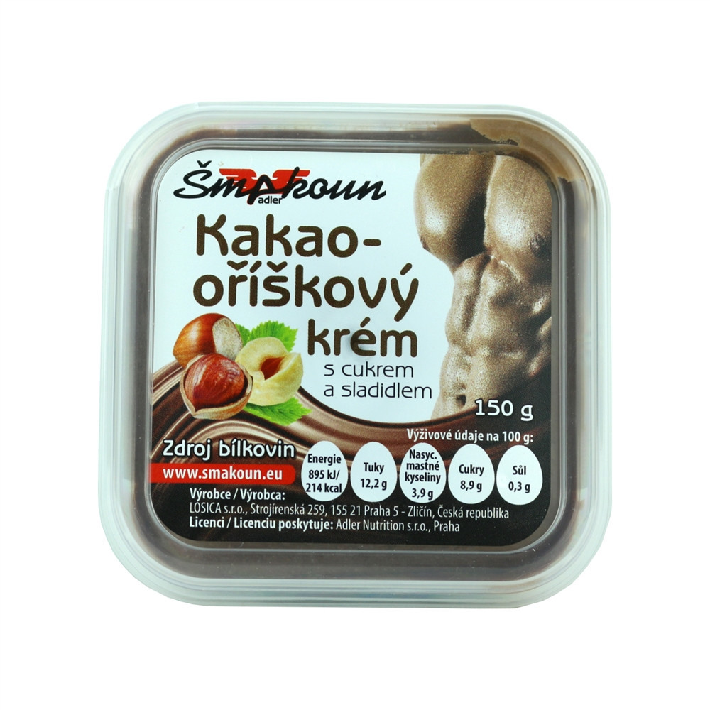 Šmakoun - kakao-oříškový krém 150g