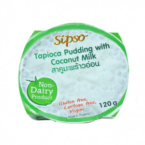 Tapiokový puding s kokosovým mlékem - Sipso 120g