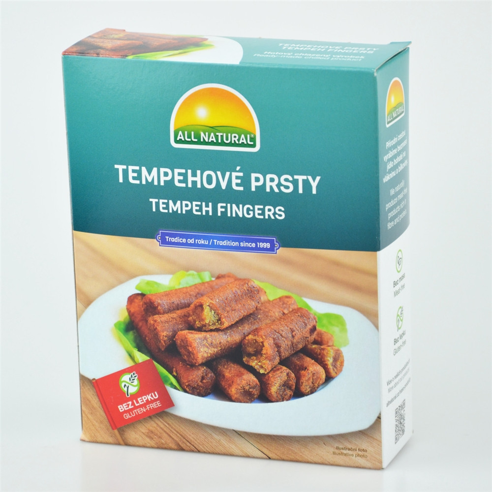 Tempehové prsty - Natural Way 200g