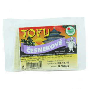Tofu česnekové - Sunfood 100g
