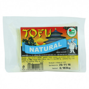 Tofu natural - Sunfood 100g