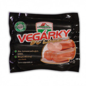 Vegárky De Luxe - SOJA PRODUKT 200g