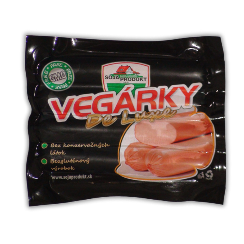 Vegárky De Luxe - SOJA PRODUKT 200g