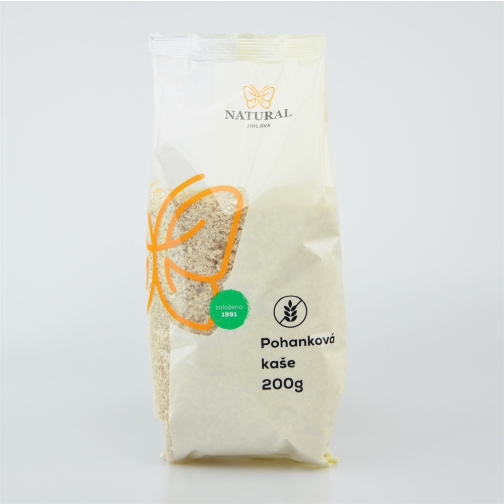Kaše pohanková instantní - Natural 200g Kaše pohanková instantní - Natural 200g