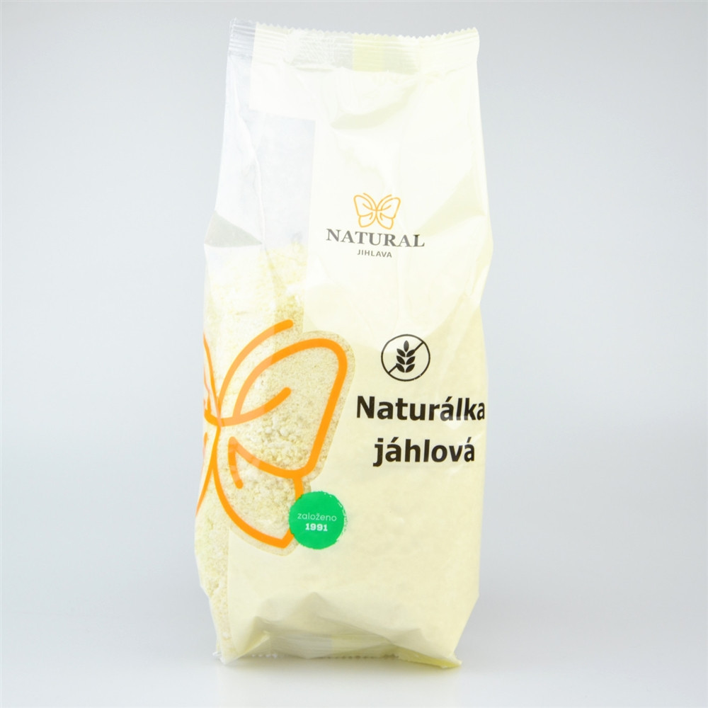 Naturálka jáhlová - bezlepková instantní kaše - Natural 200g