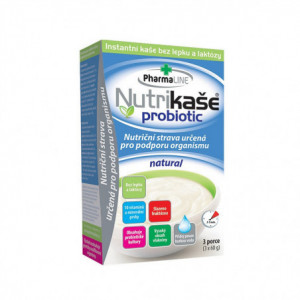 Nutrikaše probiotic natural - Mogador 3x60g