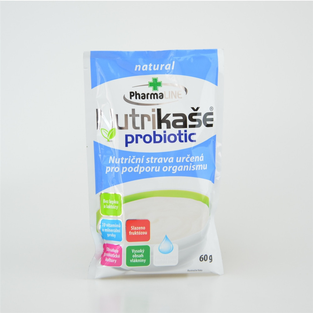 Nutrikaše probiotic natural jednoporcová - Mogador 60g