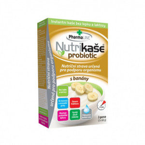 Nutrikaše probiotic s banány - Mogador 3x60g