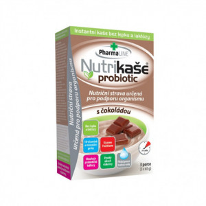 Nutrikaše probiotic s čokoládou - Mogador 3x60g