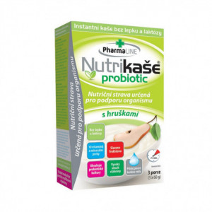 Nutrikaše probiotic s hruškami - Mogador 3x60g