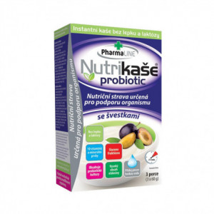 Nutrikaše probiotic se švestkami - Mogador 3x60g