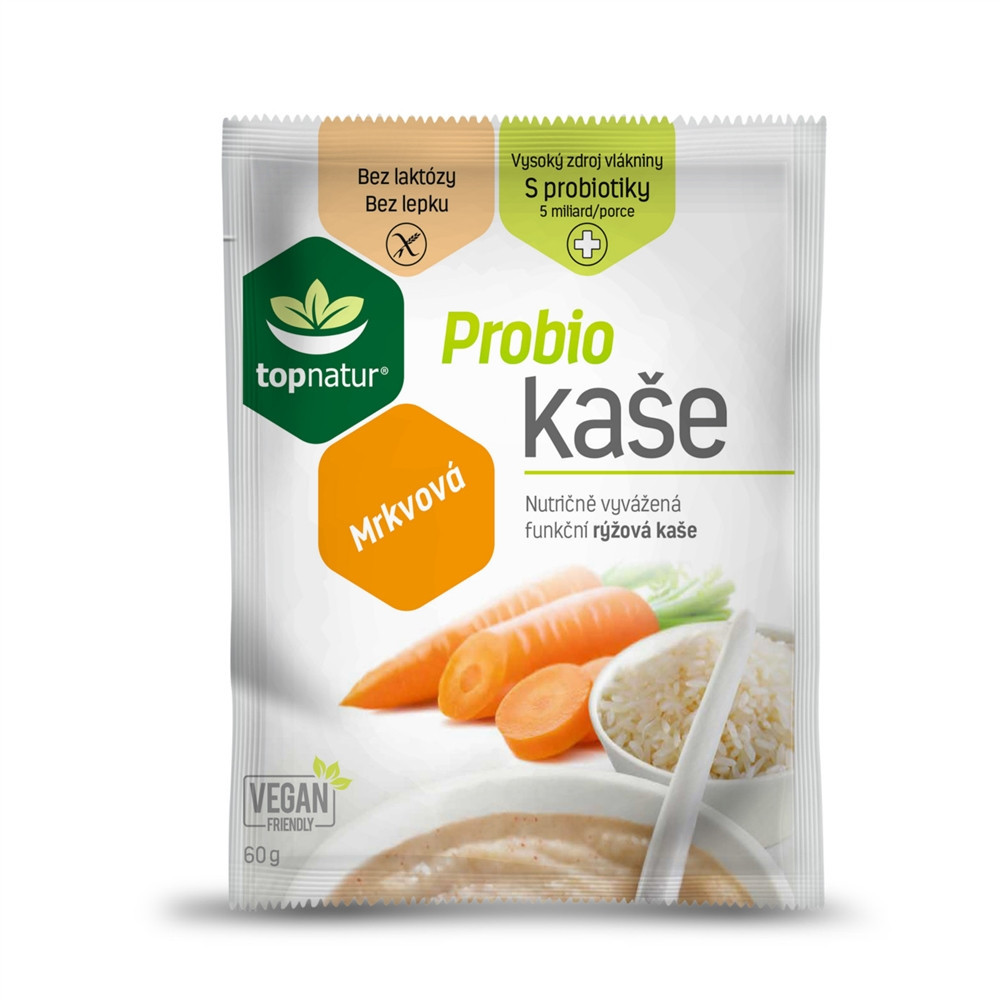 PROBIO KAŠE MRKVOVÁ - Topnatur 60g