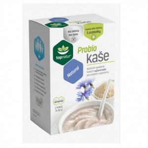 PROBIO KAŠE NATURAL - Topnatur 3x60g