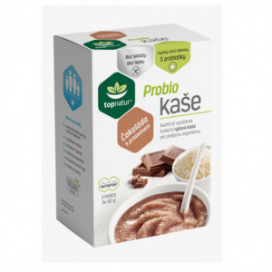 PROBIO KAŠE PROTEIN S ČOKOLÁDOU - Topnatur 3x60g