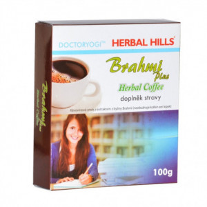 Bylinná káva - BRAHMI plus Herbal Coffee - doplněk stravy 100g