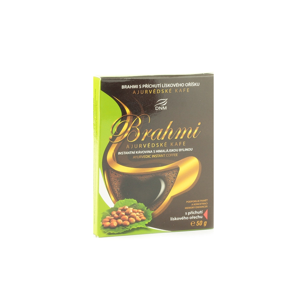 Bylinná káva - Brahmi s lískovými ořechy 50g