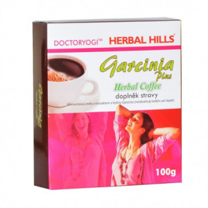Bylinná káva - GARCINIA plus Herbal Coffee - doplněk stravy 100g