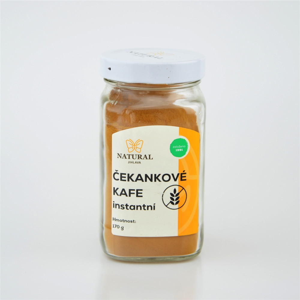 Kafe čekankové instantní bez lepku - Natural 170g