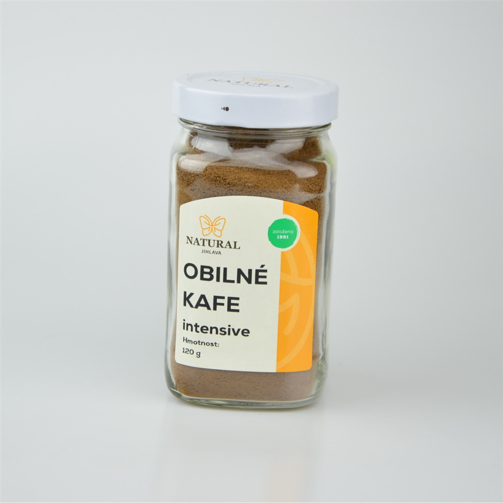Kafe obilné INTENSIVE - Natural 120g Kafe obilné INTENSIVE - Natural 120g