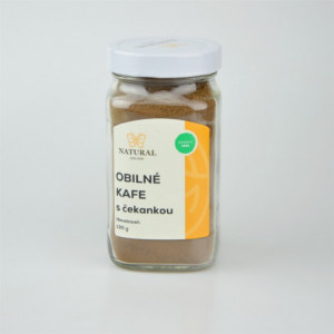 Kafe obilné s čekankou - Natural 130g