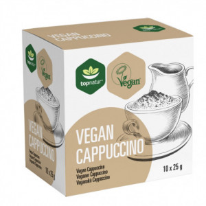 Vegan Cappuccino - Topnatur 10x25g