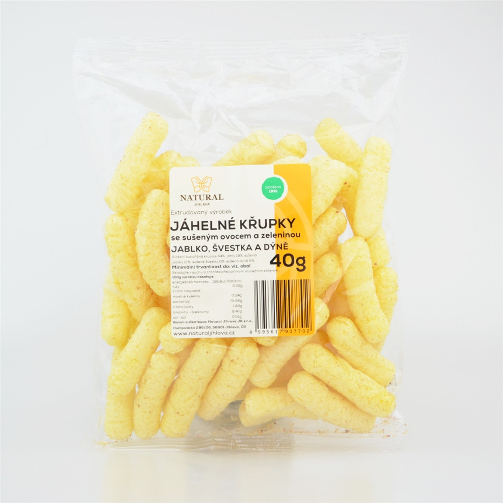 Křupky jáhlové jablko Křupky jáhlové jablko