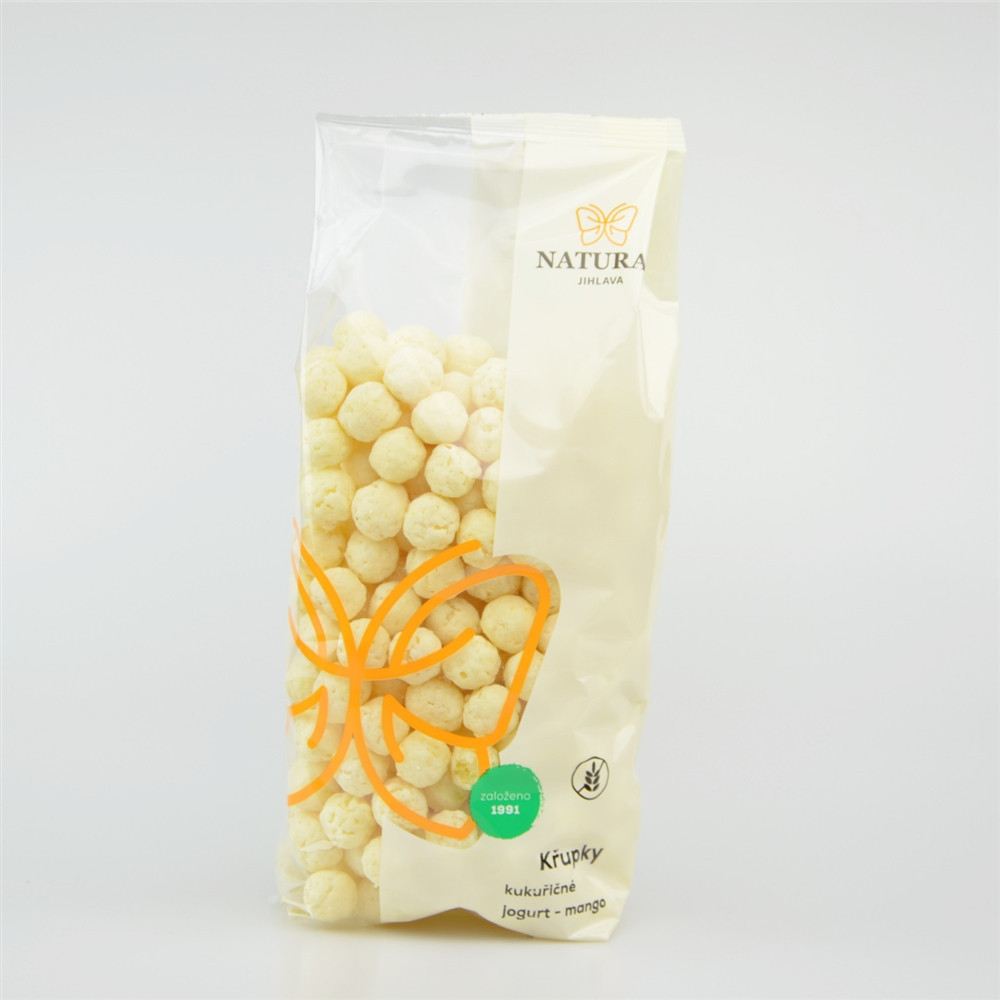 Křupky kukuřičné jogurt - mango - Natural 140g