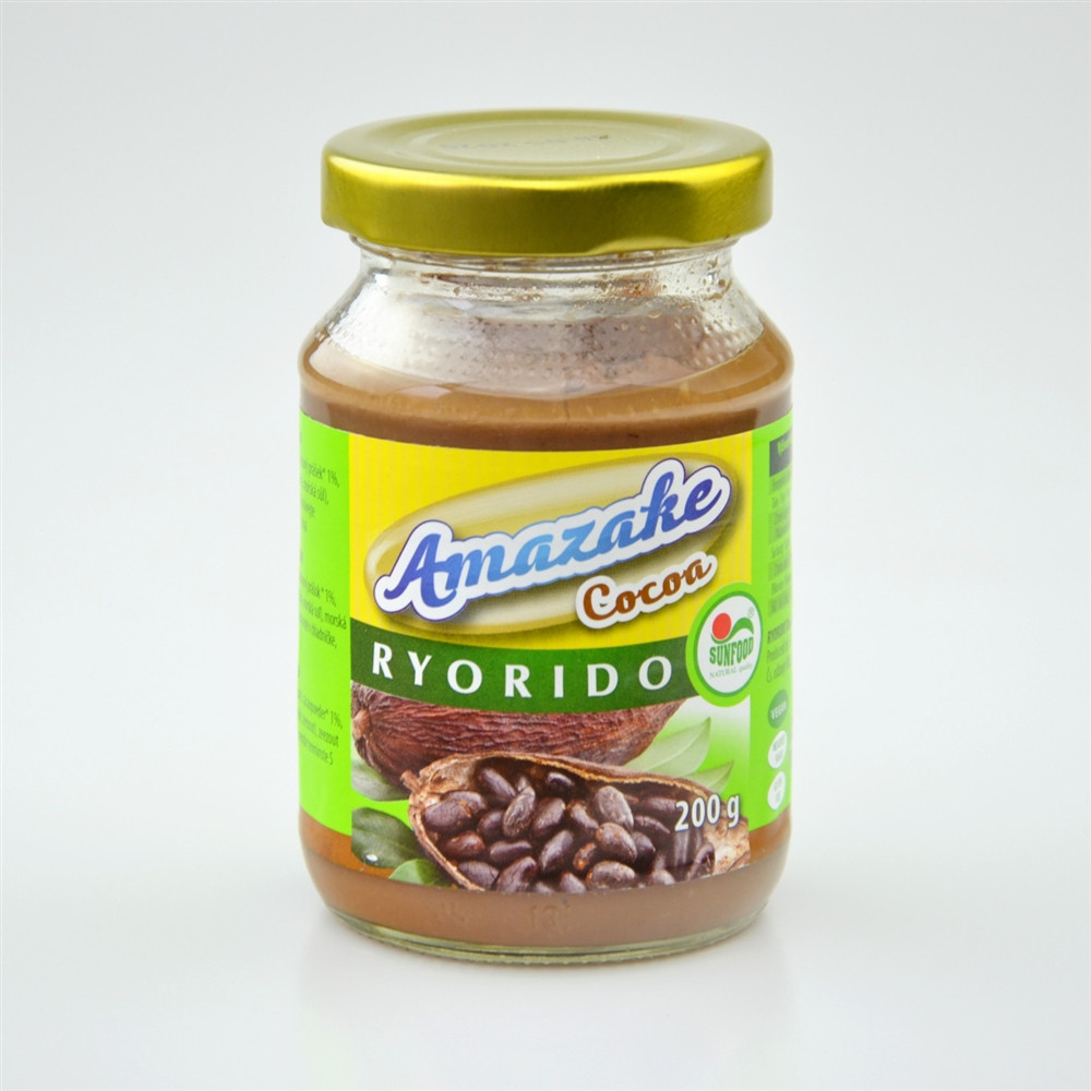 Amazaké rýžové s kakaem BIO - Sunfood 200g