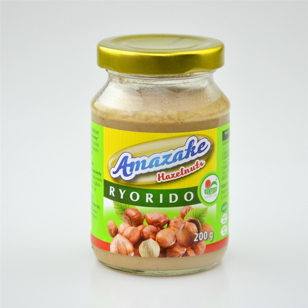 Amazaké rýžové s lískovými ořechy - Sunfood 200g
