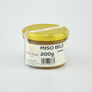 Miso bílé sladké - Natural 200g