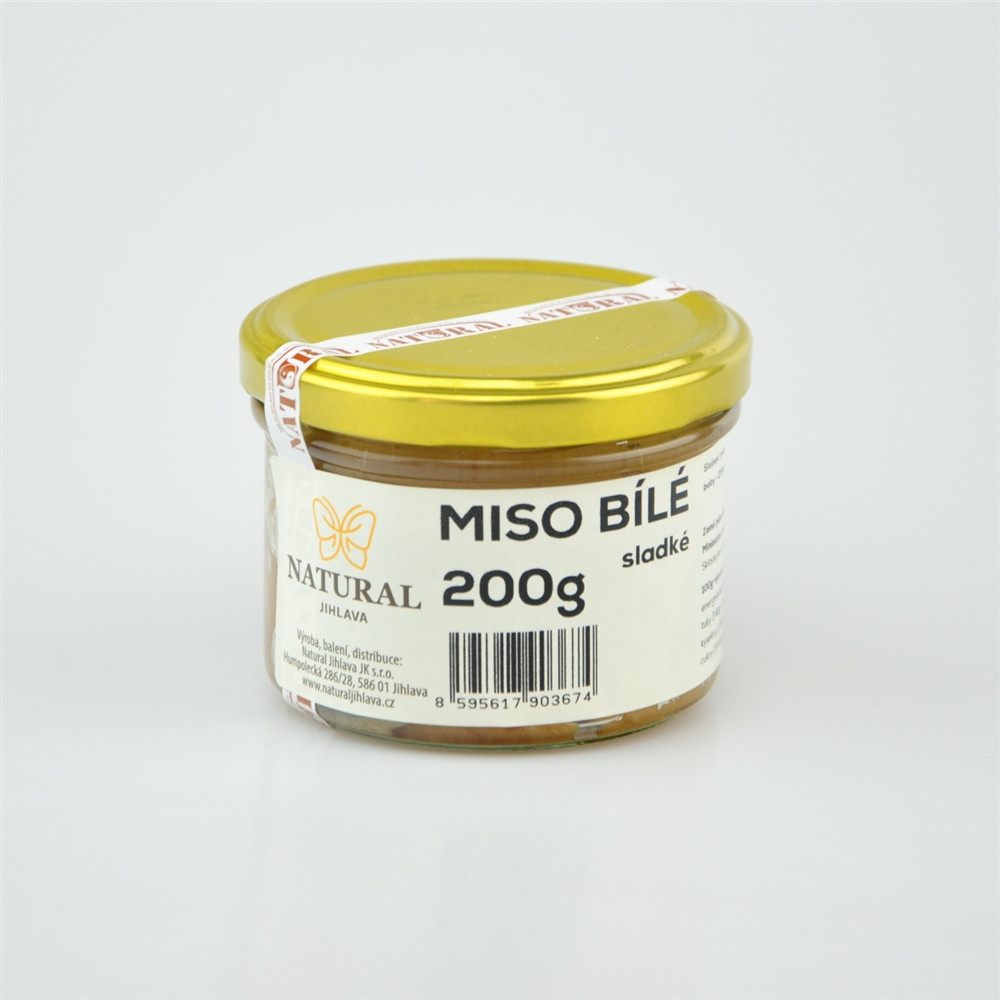 Miso bílé sladké - Natural 200g