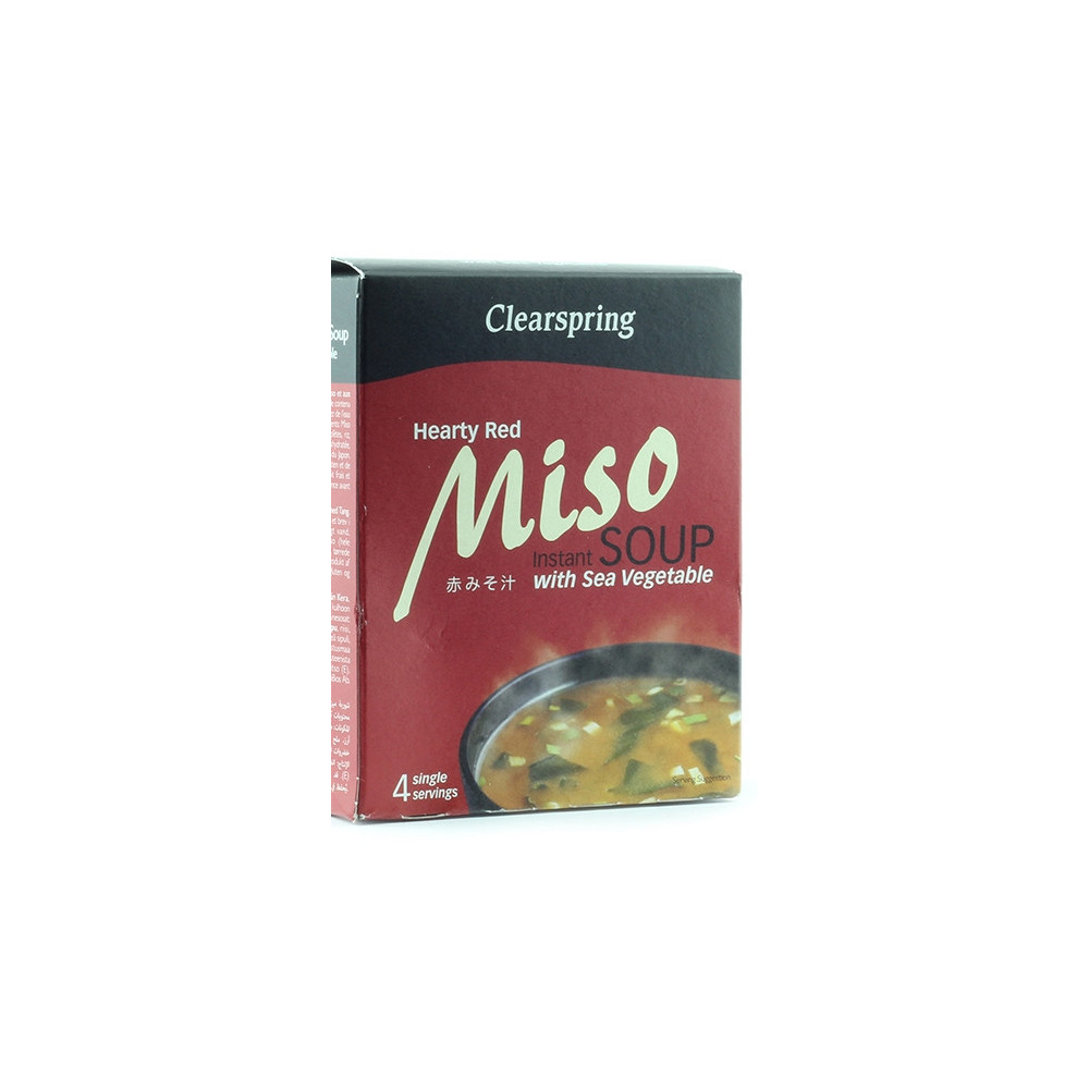 Miso instatní polévka s řasami vydatně červená 40g