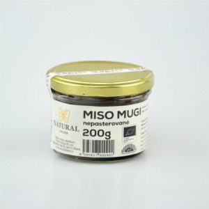 Miso mugi ječné BIO - Natural 200g