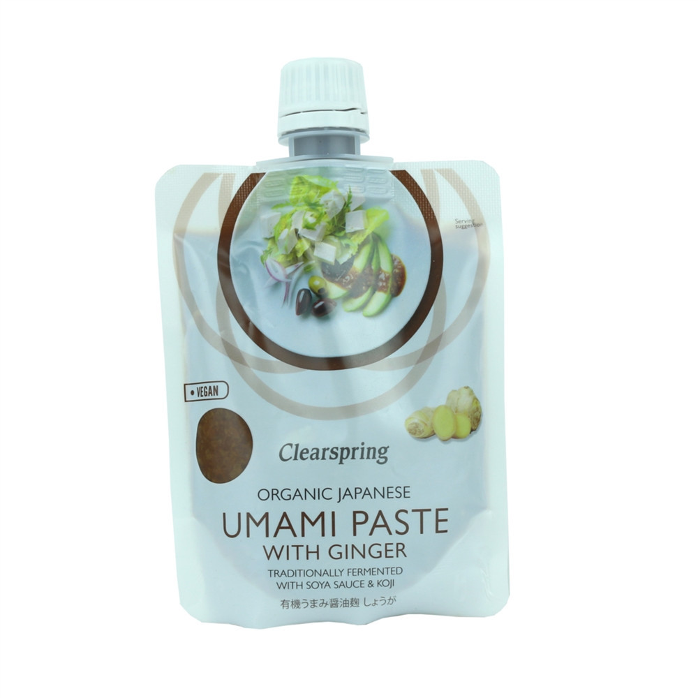 Miso pasta zázvorová - Clearspring 150g Miso pasta zázvorová - Clearspring 150g