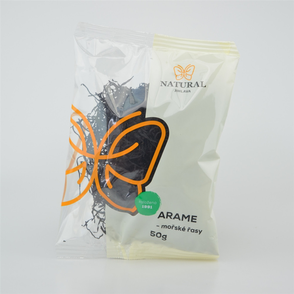 Mořské řasy Arame - Natural 50g