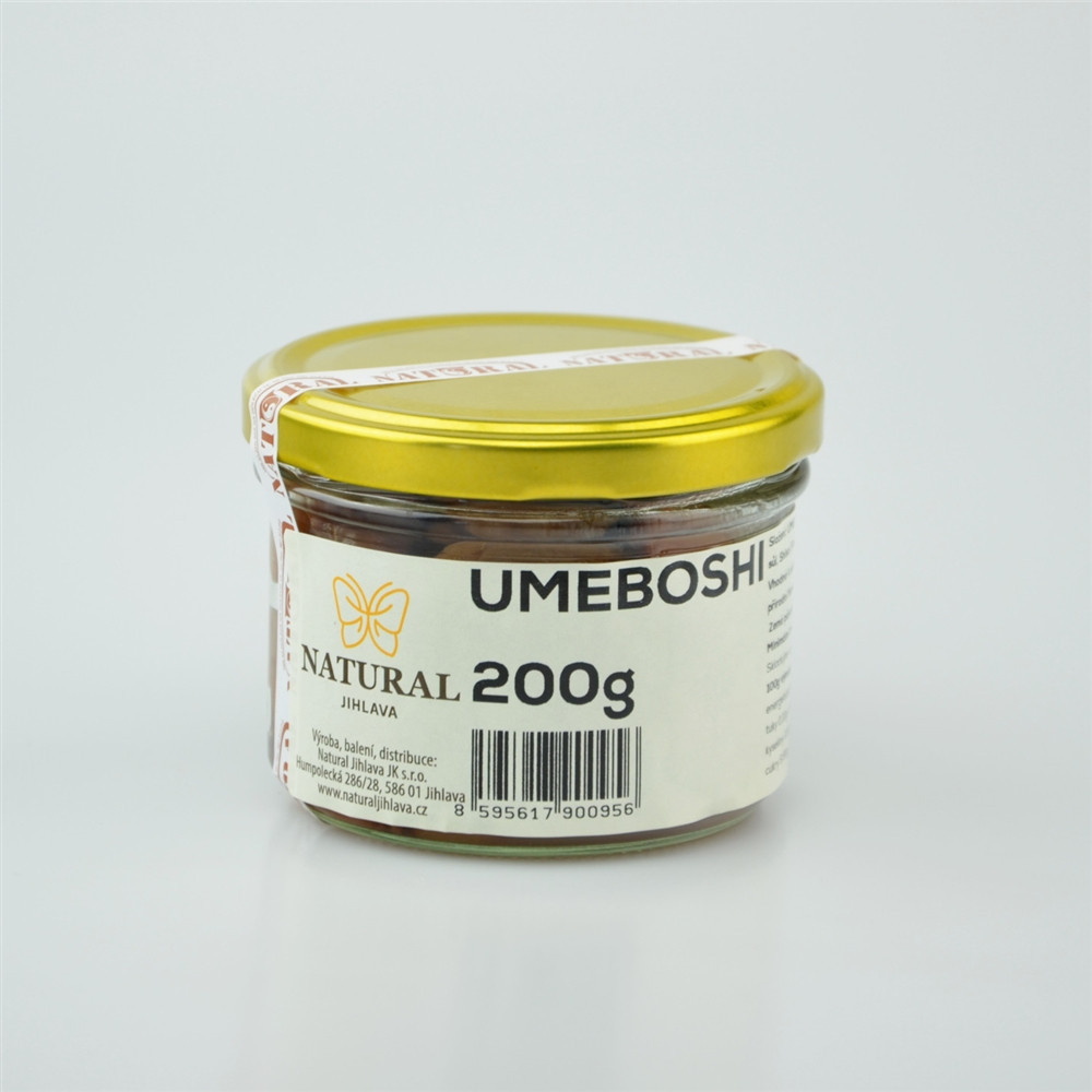 Umeboshi - Natural 200g Umeboshi - Natural 200g