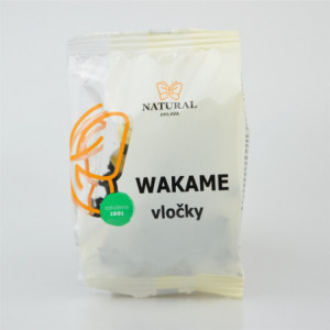 Wakame vločky - Natural 30g