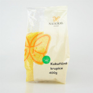 Krupice kukuřičná - Natural 400g