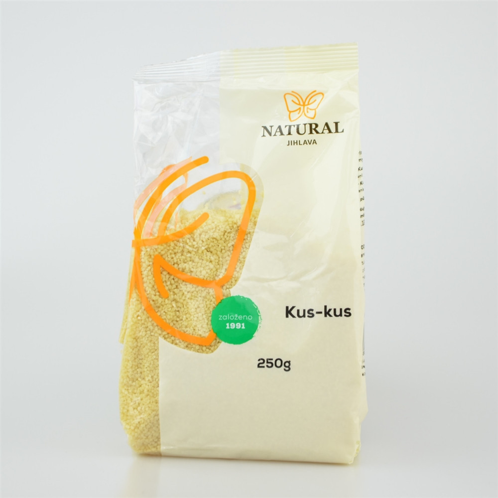 Kus - kus - Natural 250g Kus - kus - Natural 250g