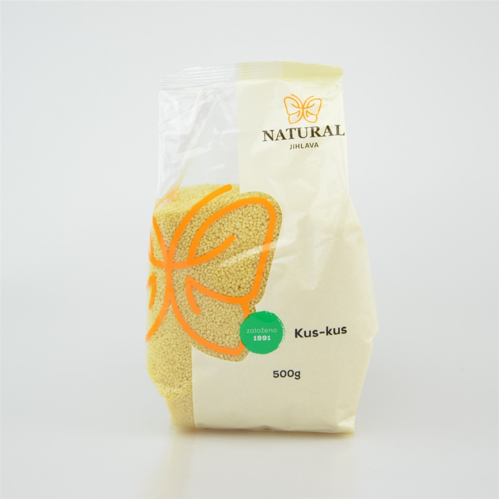 Kus - kus - Natural 500g Kus - kus - Natural 500g