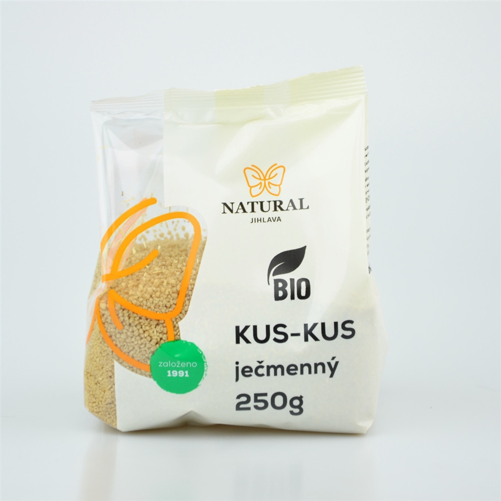 Kus - kus ječmenný BIO - Natural 250g