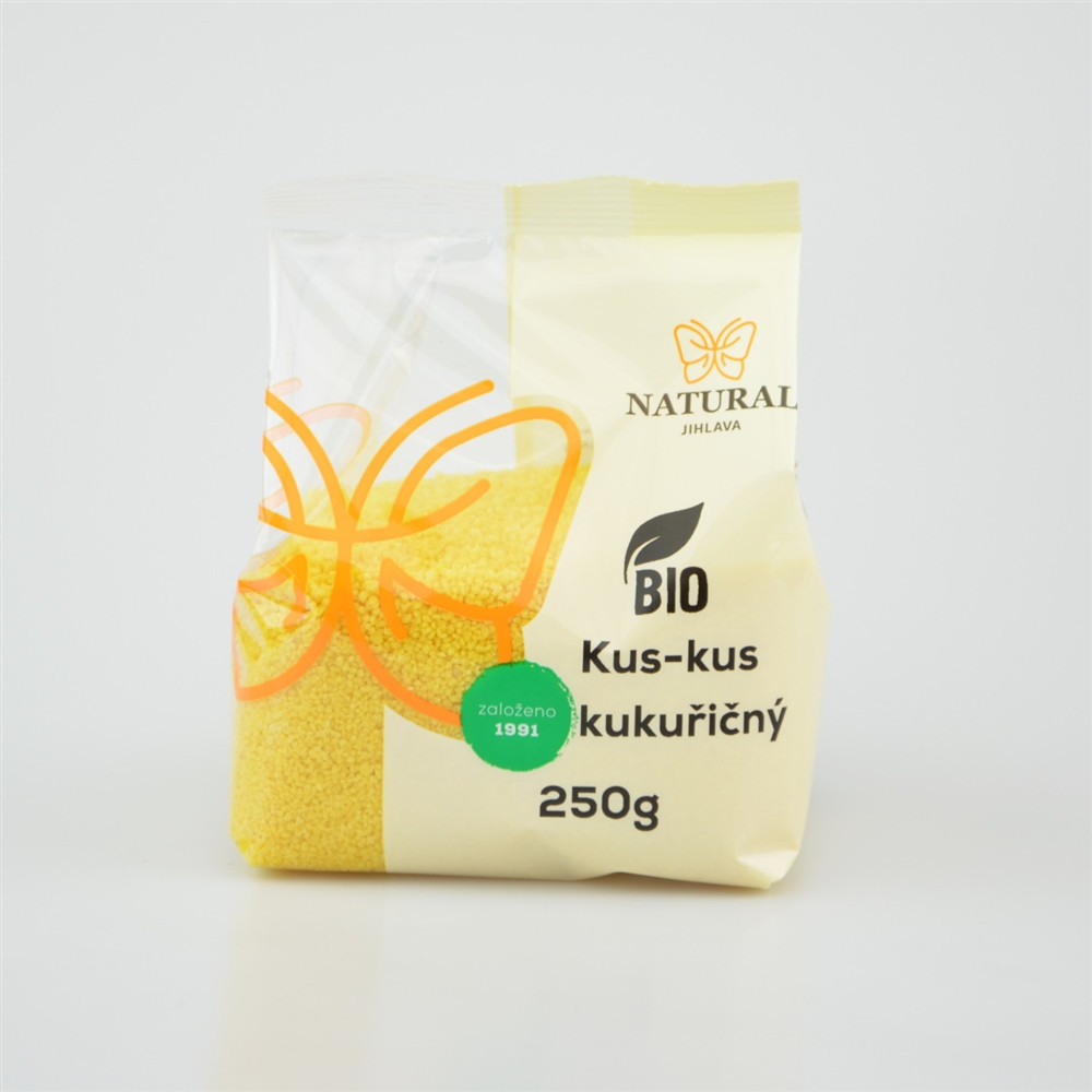 Kus - kus kukuřičný BIO - Natural 250g Kus - kus kukuřičný BIO - Natural 250g