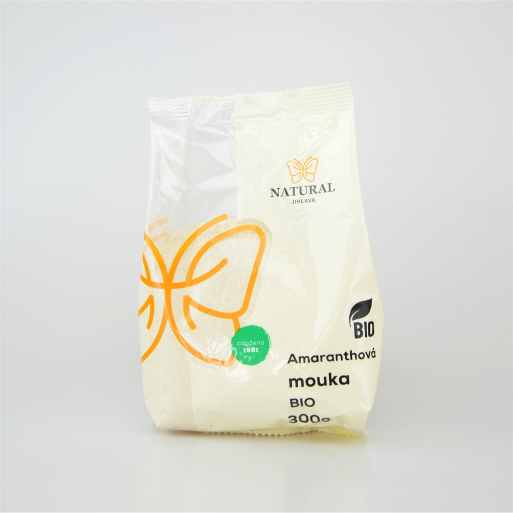 Mouka amaranthová BIO - Natural 300g