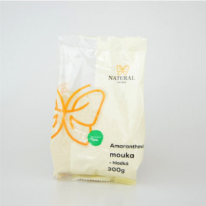 Mouka amaranthová hladká - Natural 300g