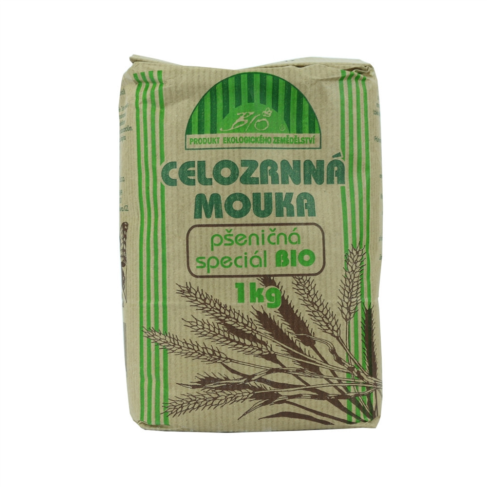 Mouka celozrnná pšeničná special BIO - Natural 1000g