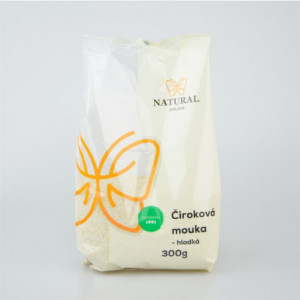 Mouka čiroková hladká - Natural 300g