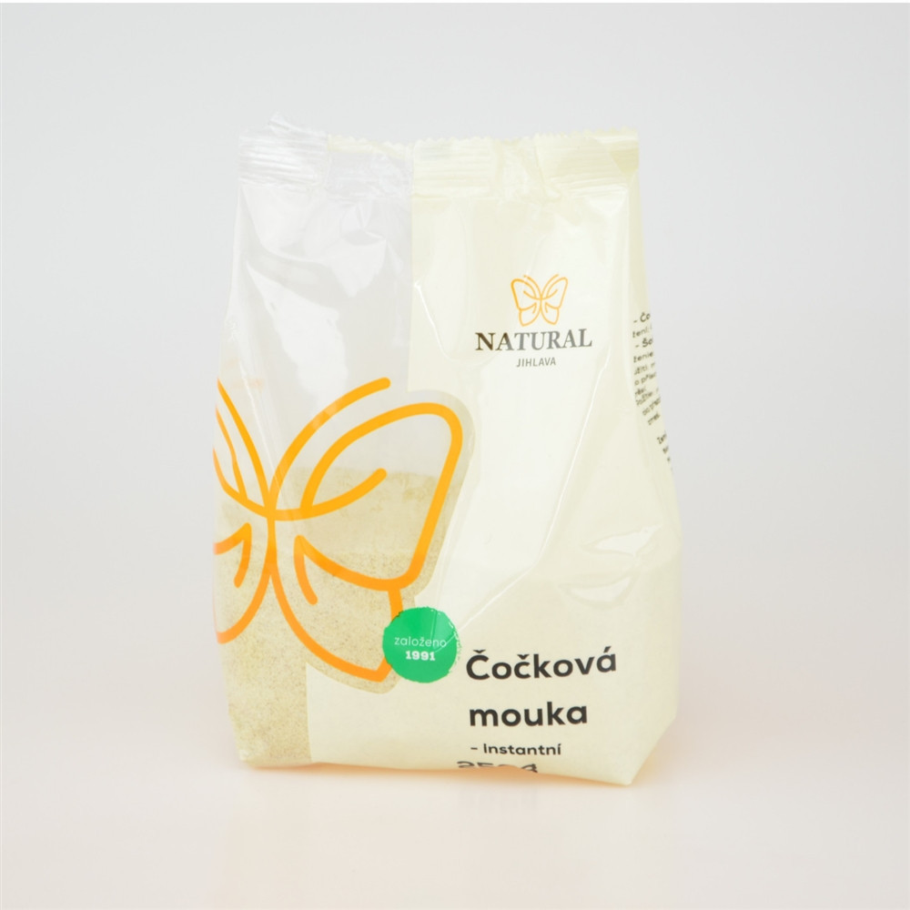 Mouka čočková instantní - Natural 250g