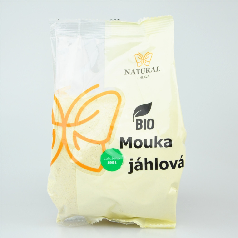 Mouka jáhlová BIO - Natural 300g